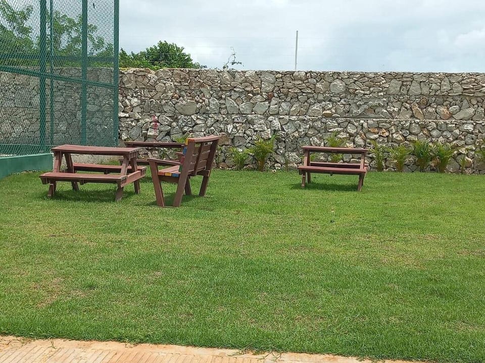 Garden view