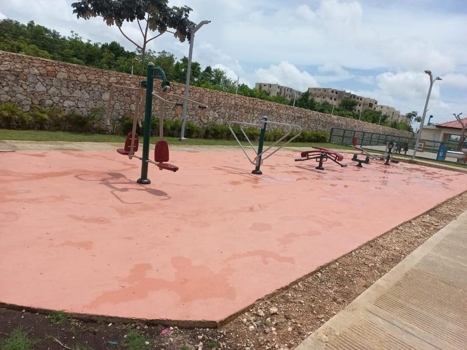 Children play ground