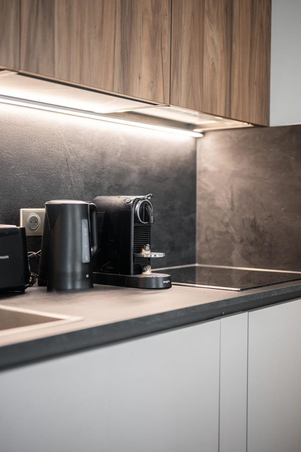 Coffee/tea facilities, kitchen