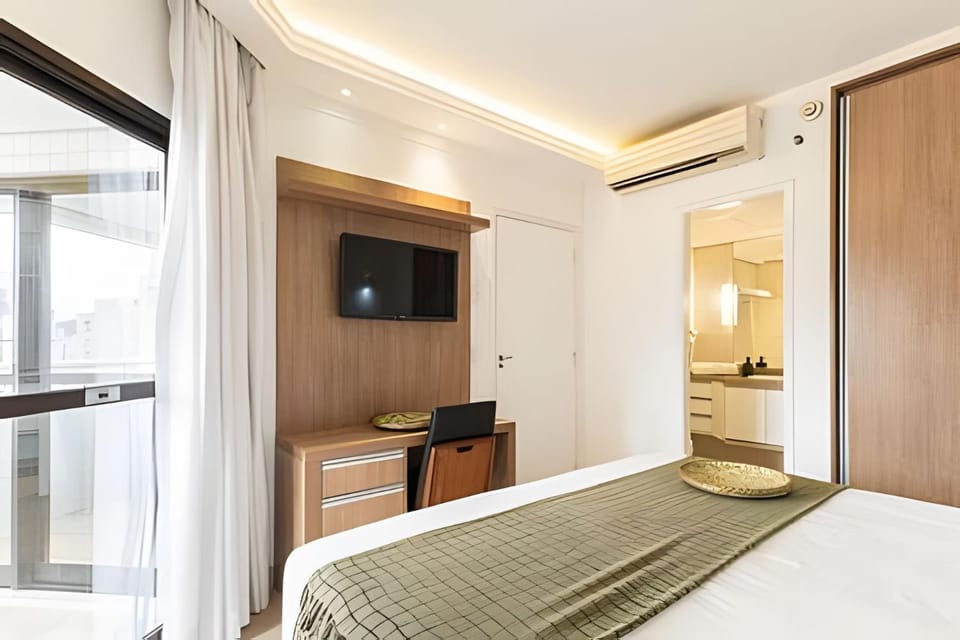 View (from property/room), Photo of the whole room, Bedroom