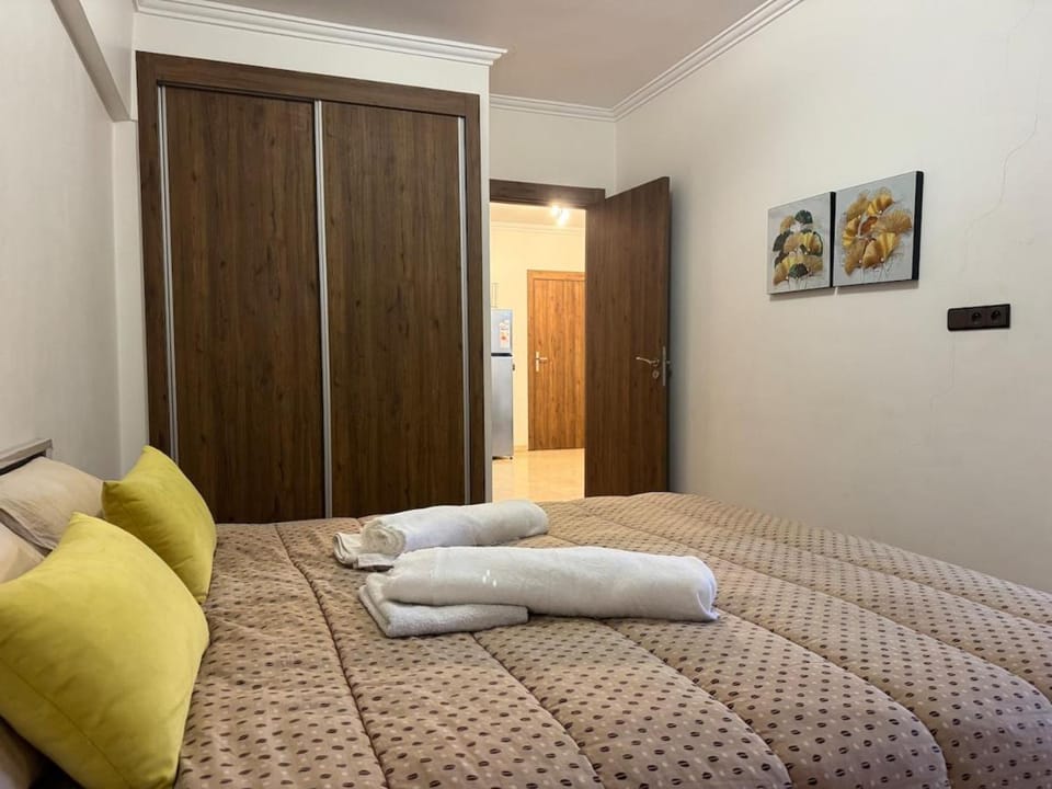 Appartement avec piscine en plein centre de Marrakech Apartment in Marrakesh