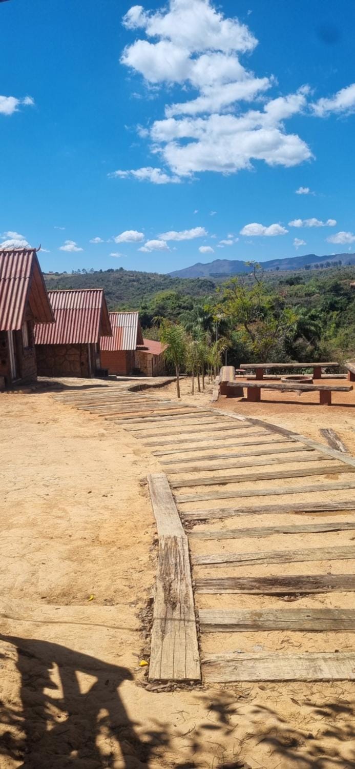 Chale do guerreiro Farm Stay in State of Rio de Janeiro
