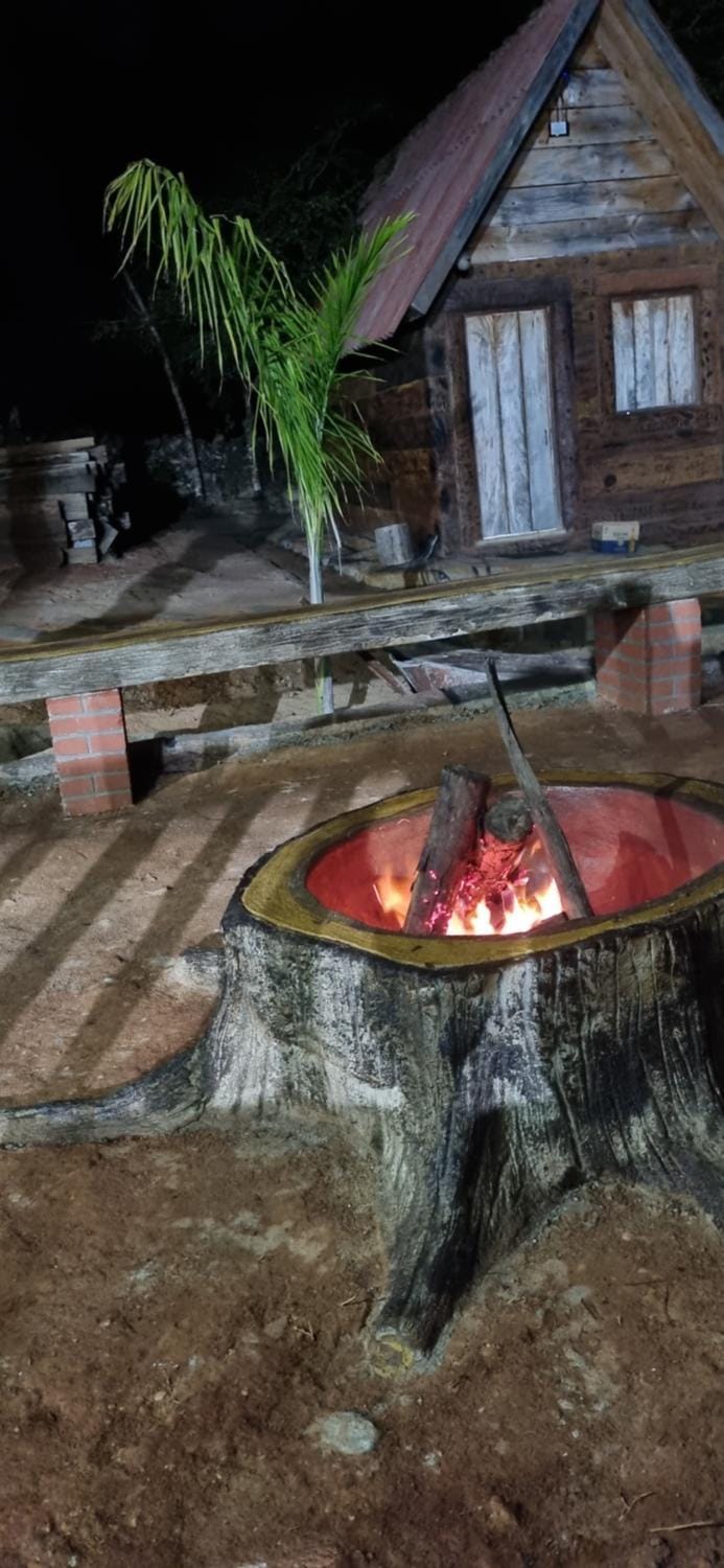 Chale do guerreiro Farm Stay in State of Rio de Janeiro