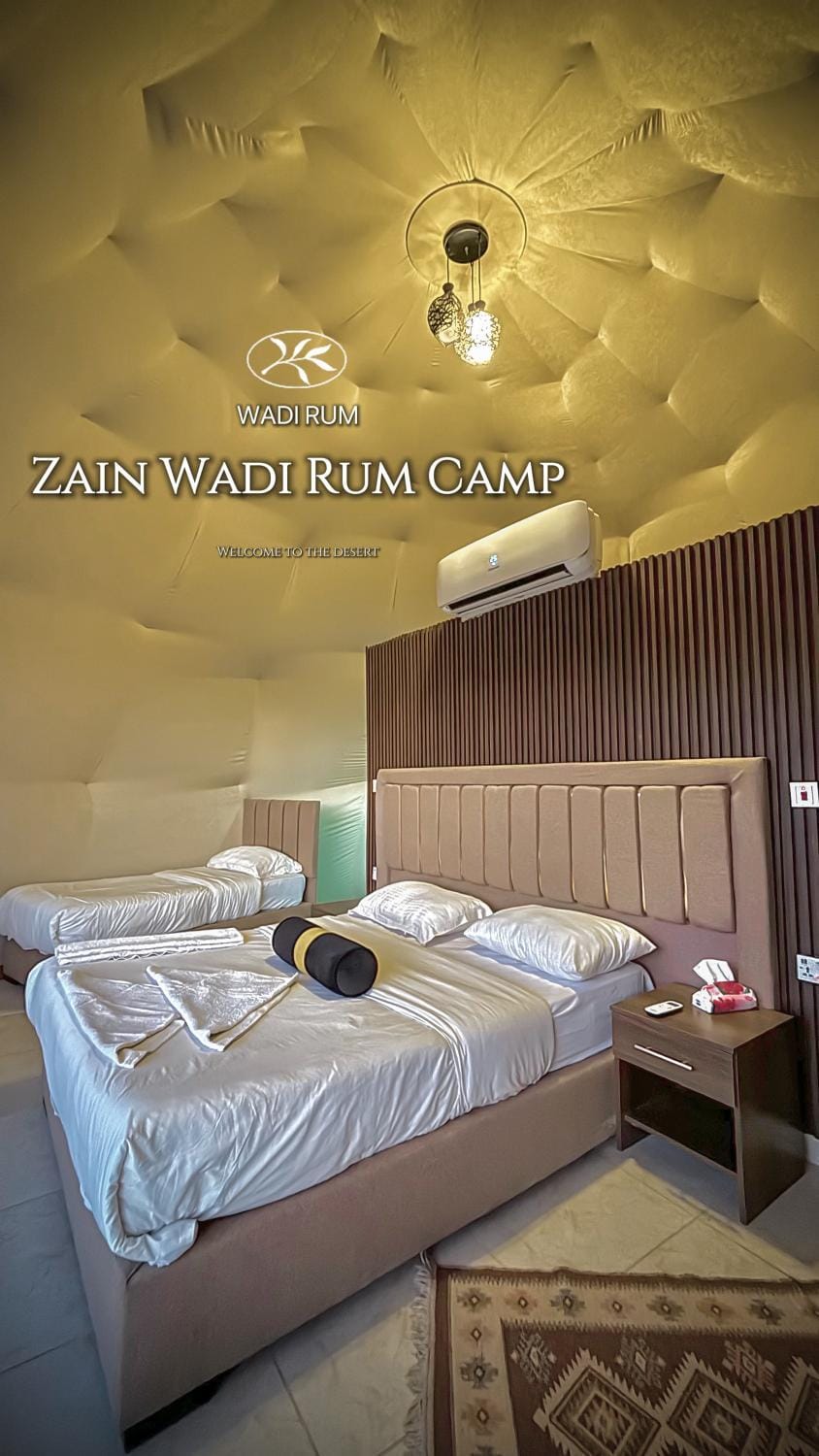 Zain Wadi Rum Camp Apartment in South District