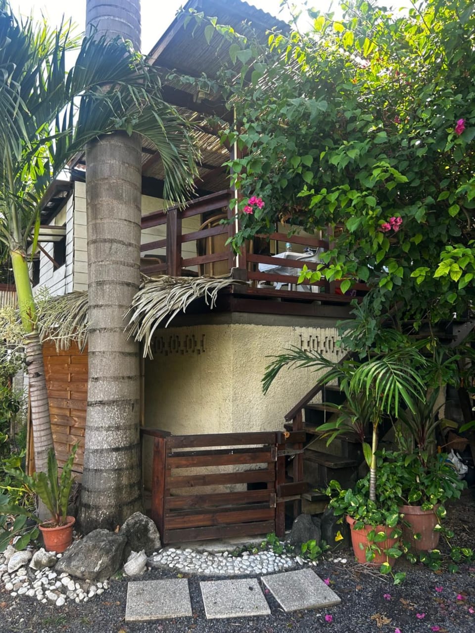 Property building, Garden, Garden view