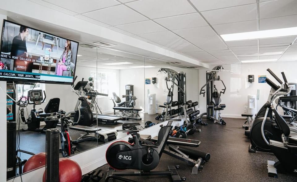 Fitness centre/facilities