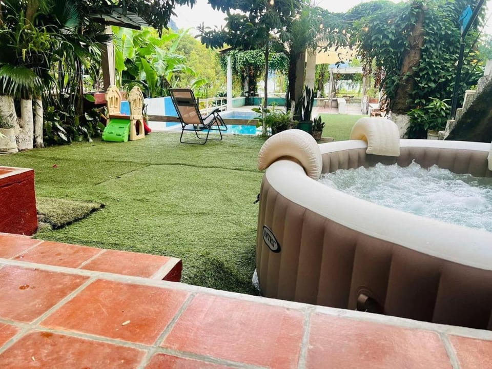 Day, Natural landscape, Hot Spring Bath, Hot Tub, Hot Tub, Solarium, Balcony/Terrace, Garden view, Pool view, Swimming pool, Open Air Bath