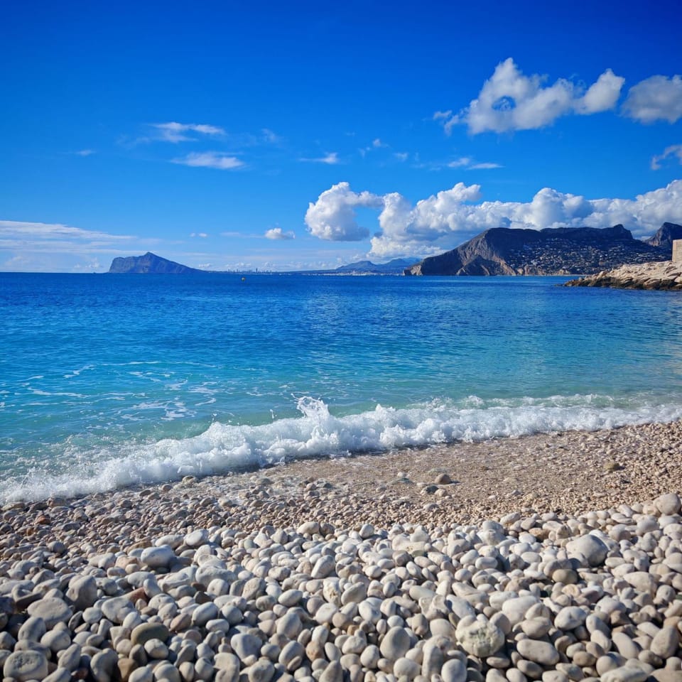 Natural landscape, Beach, Sea view