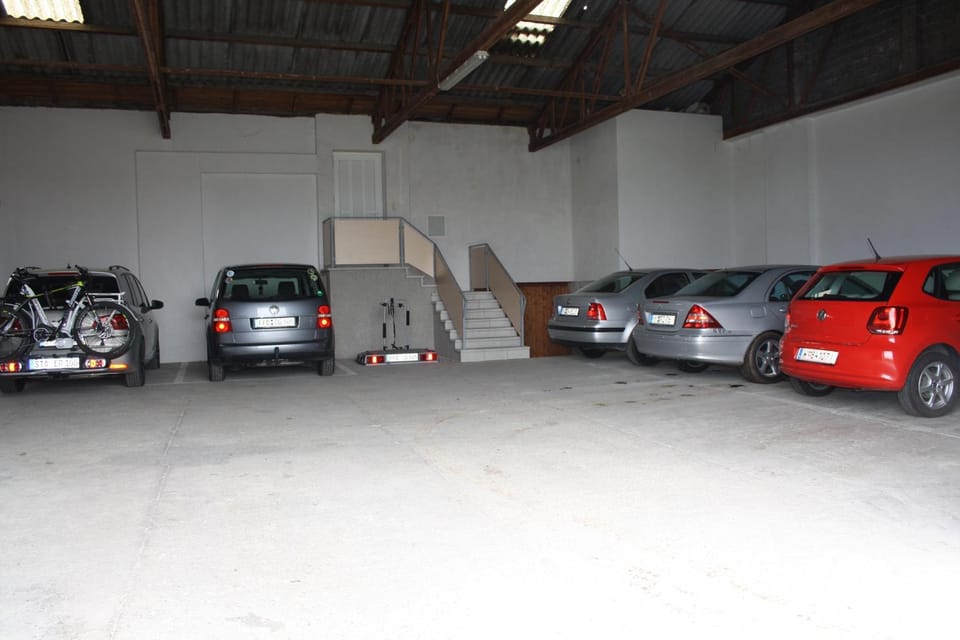 Off site, Parking