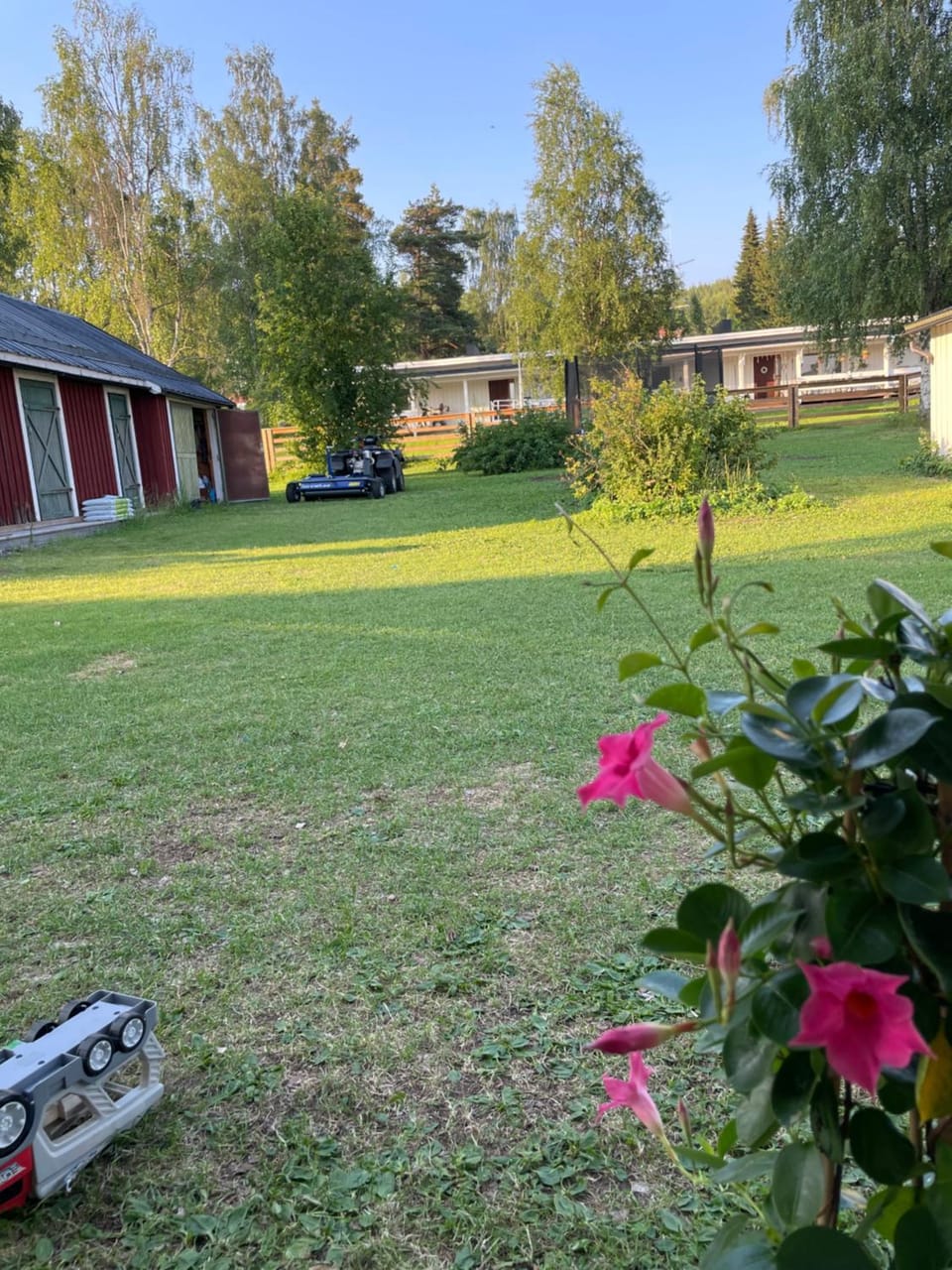 House in Harads House in Norrbotten County, Sweden