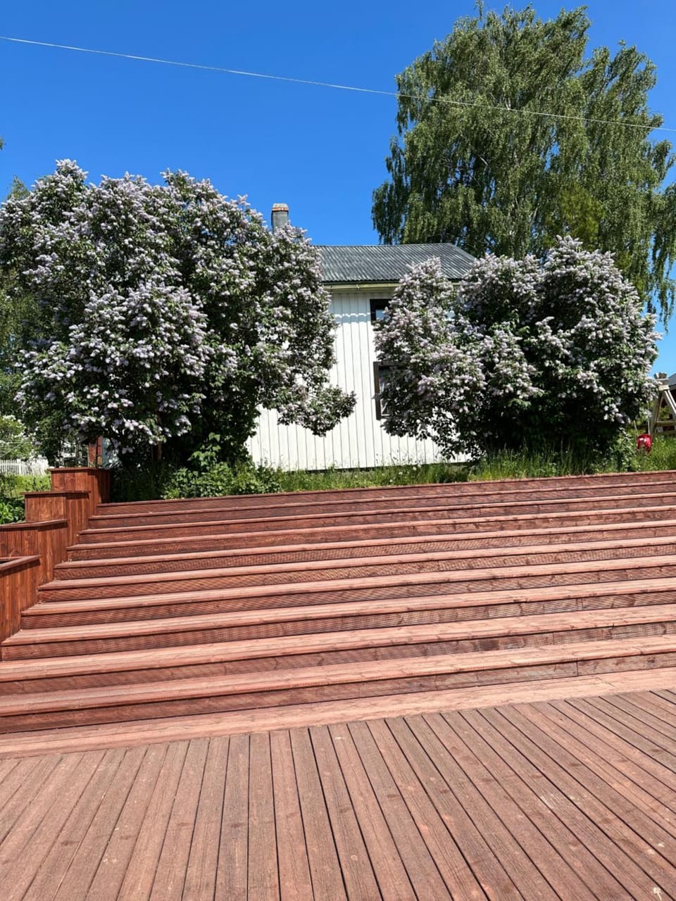 House in Harads House in Norrbotten County, Sweden