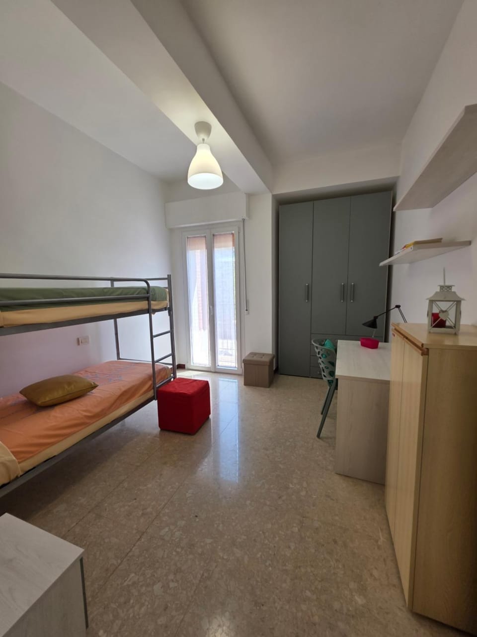 Bed, Photo of the whole room, Seating area, Bedroom, bunk bed, wardrobe