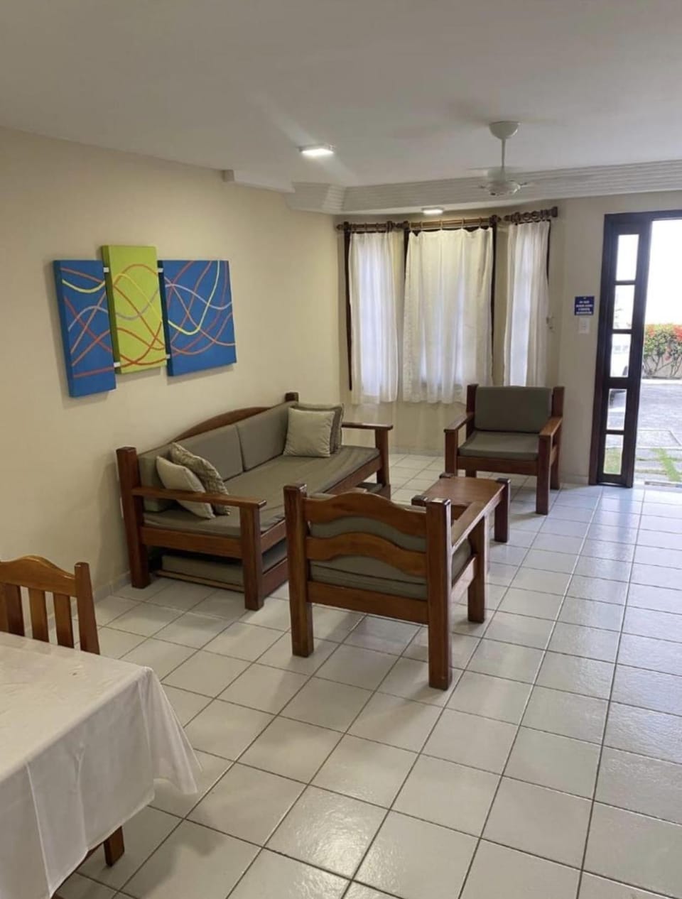 AP25 - Aconchego a 100m da Praia de Taperapuan Apartment in State of Bahia