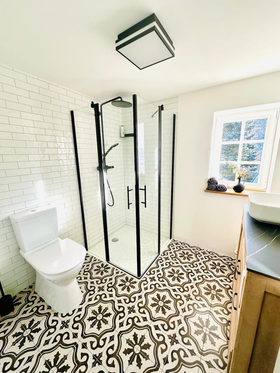 Shower, Toilet, Bathroom