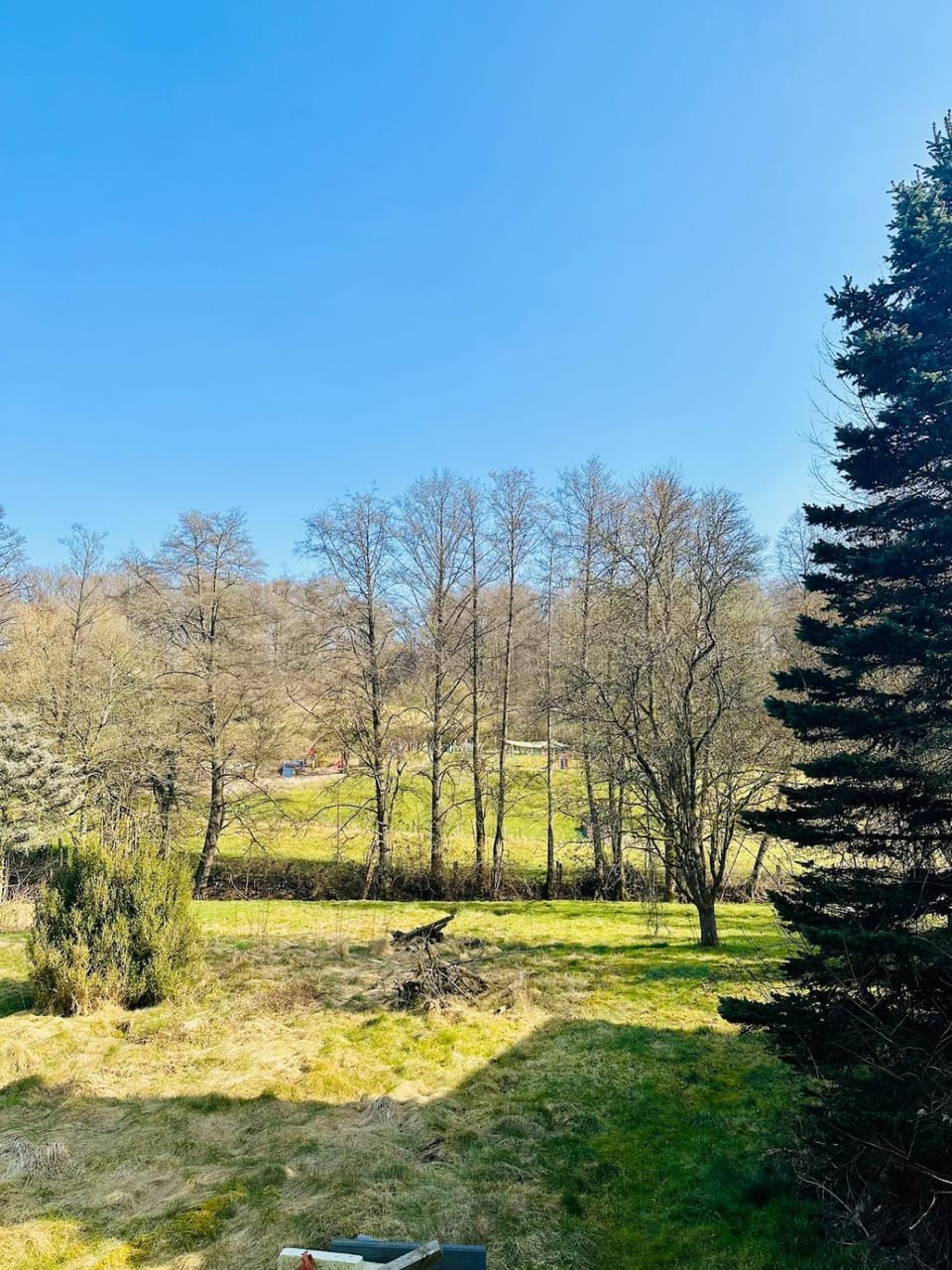 Natural landscape, Garden view