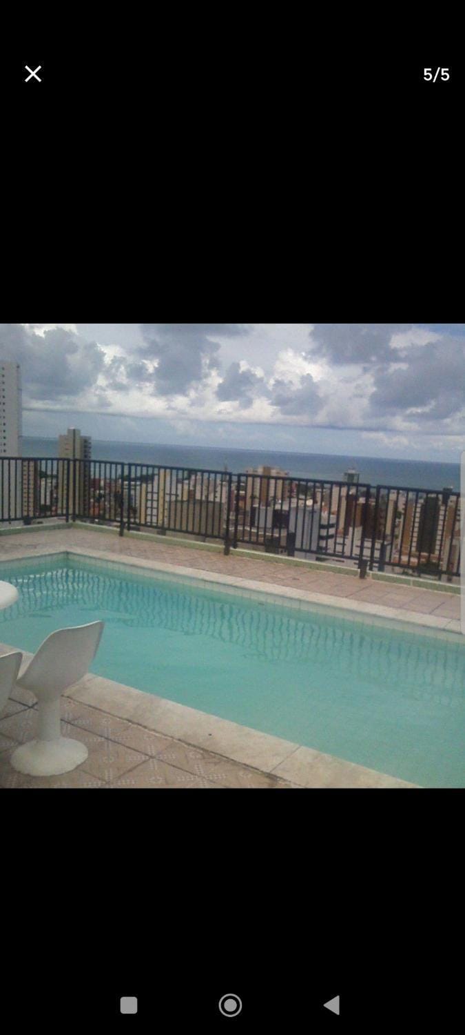 Apartment in Tambaú, less than 500 m from the sea Apartment in João Pessoa