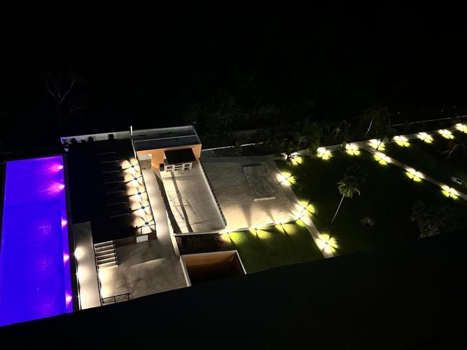 Off site, Night