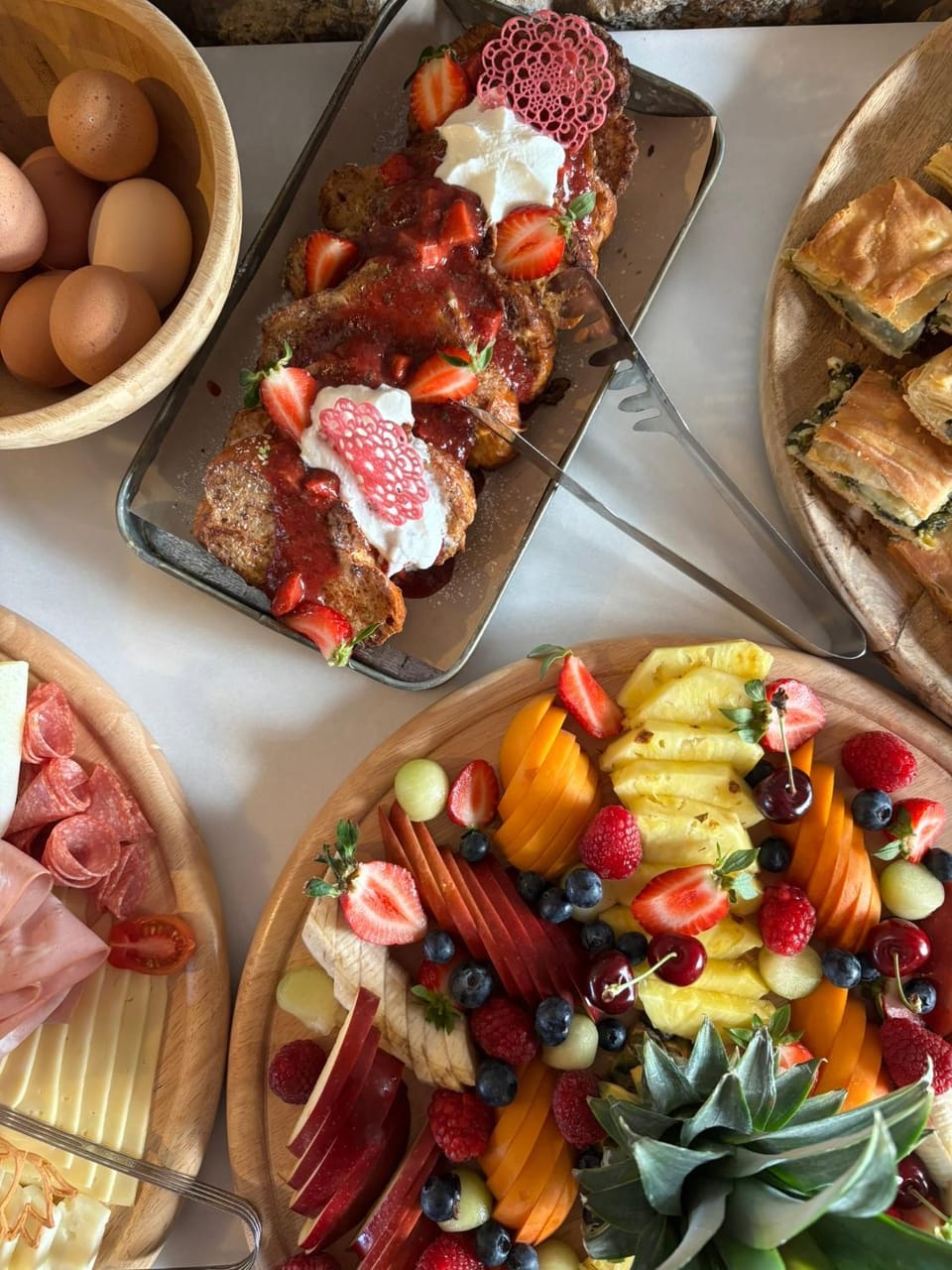 Food and drinks, Food, Breakfast, Continental breakfast, Buffet breakfast