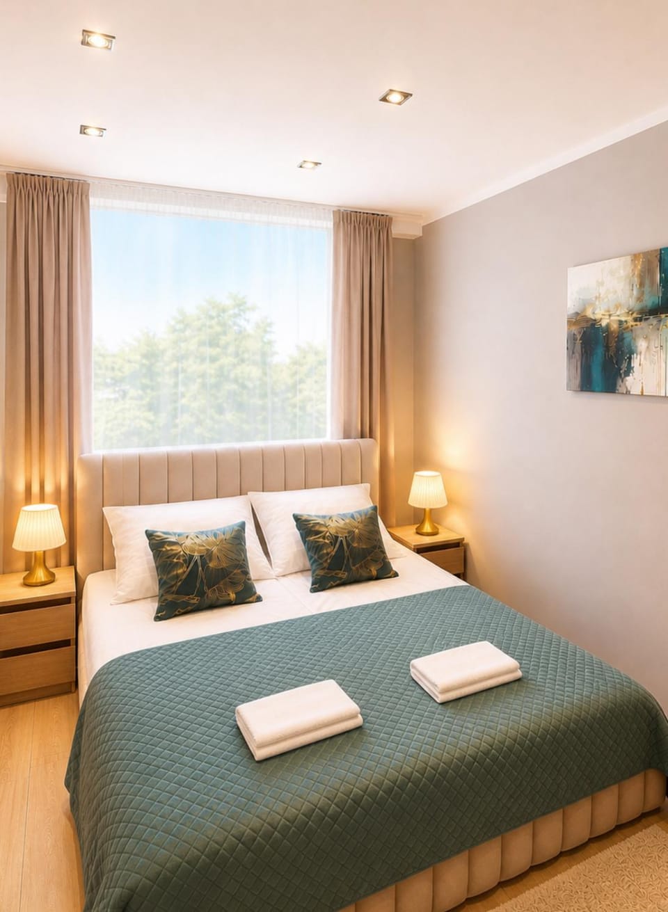 Bed, Bedroom