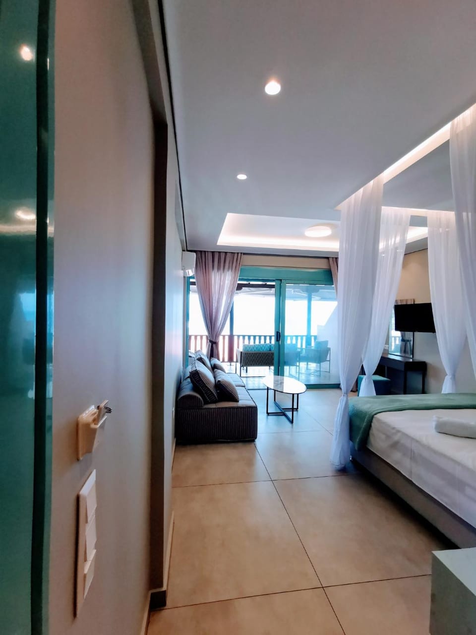 The Ionian View Apartment hotel in Agios Nikitas