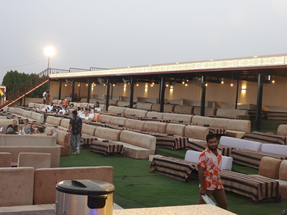 Seating area