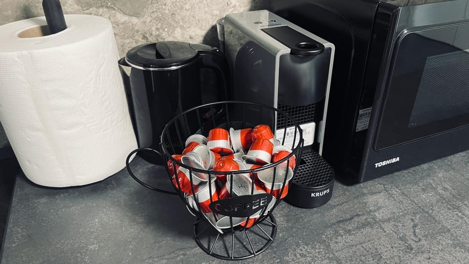 Coffee/tea facilities, Kitchen or kitchenette
