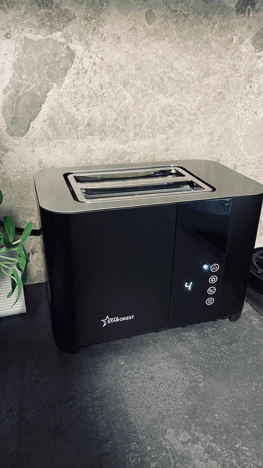 Breakfast, toaster