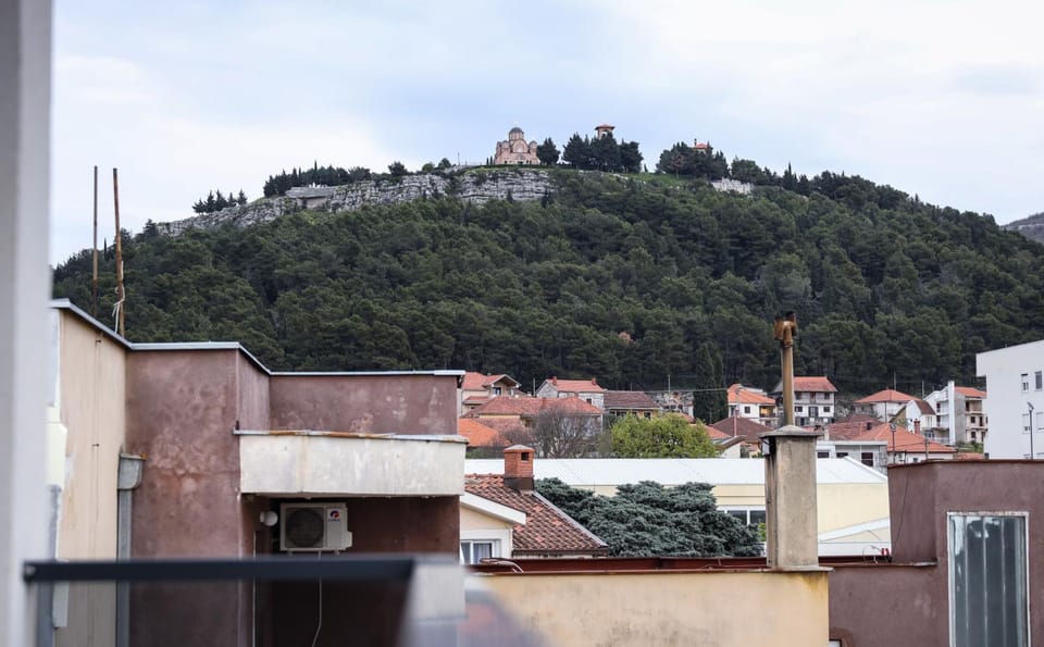 Landmark view