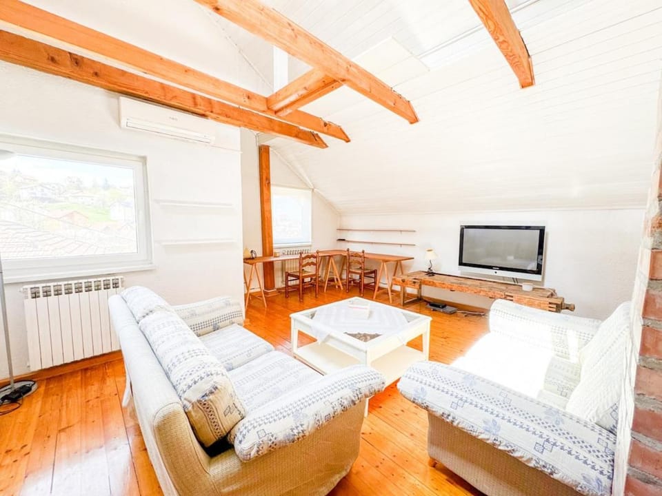 TV and multimedia, Living room, Seating area, Evening entertainment, air conditioner