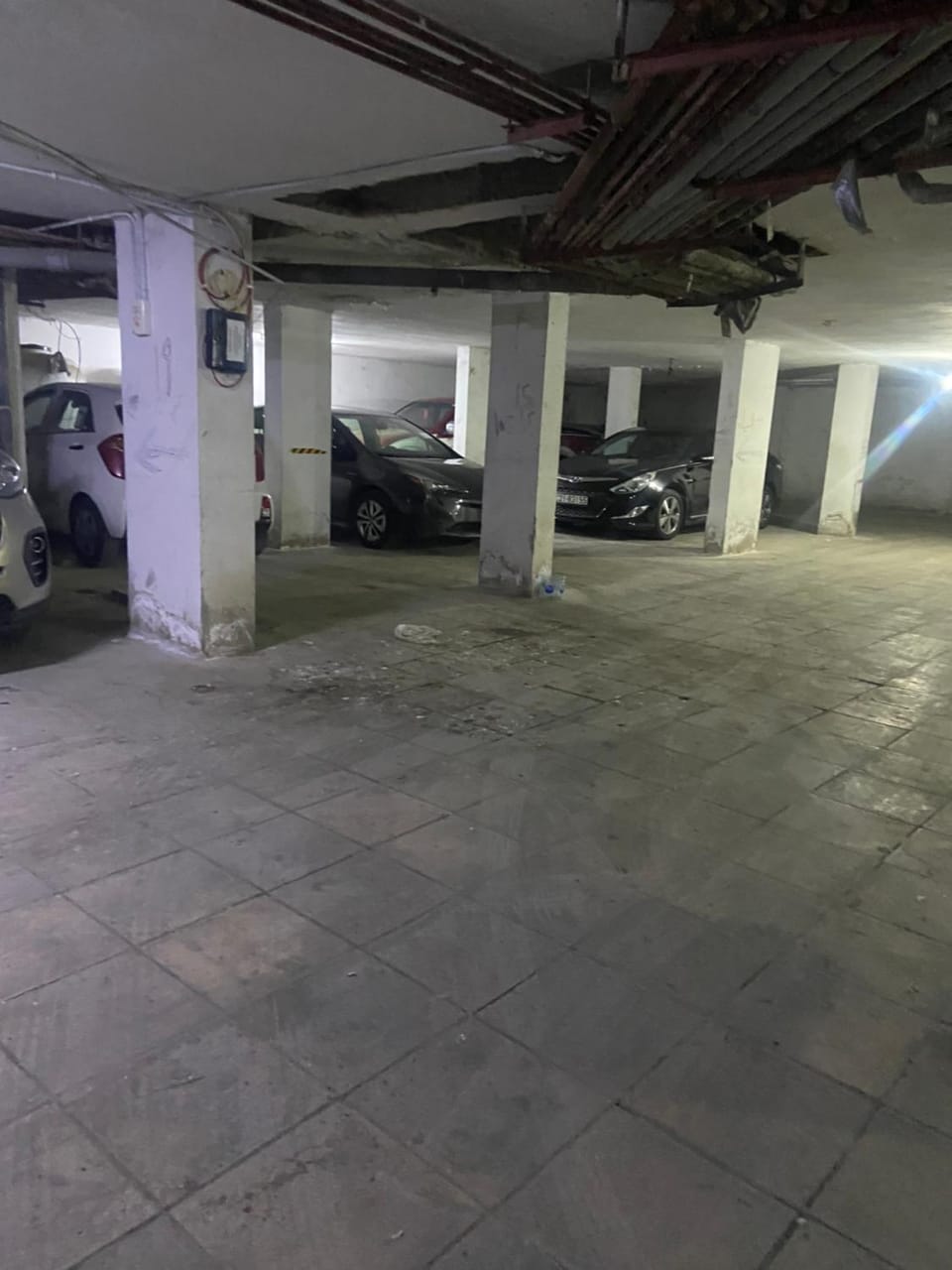 Night, Parking