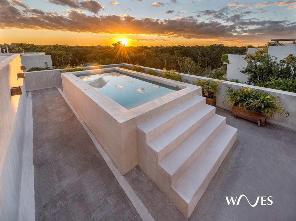 Pool view, Swimming pool