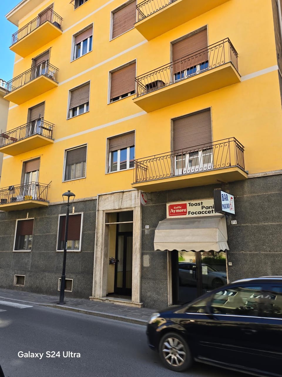 Property building, Street view