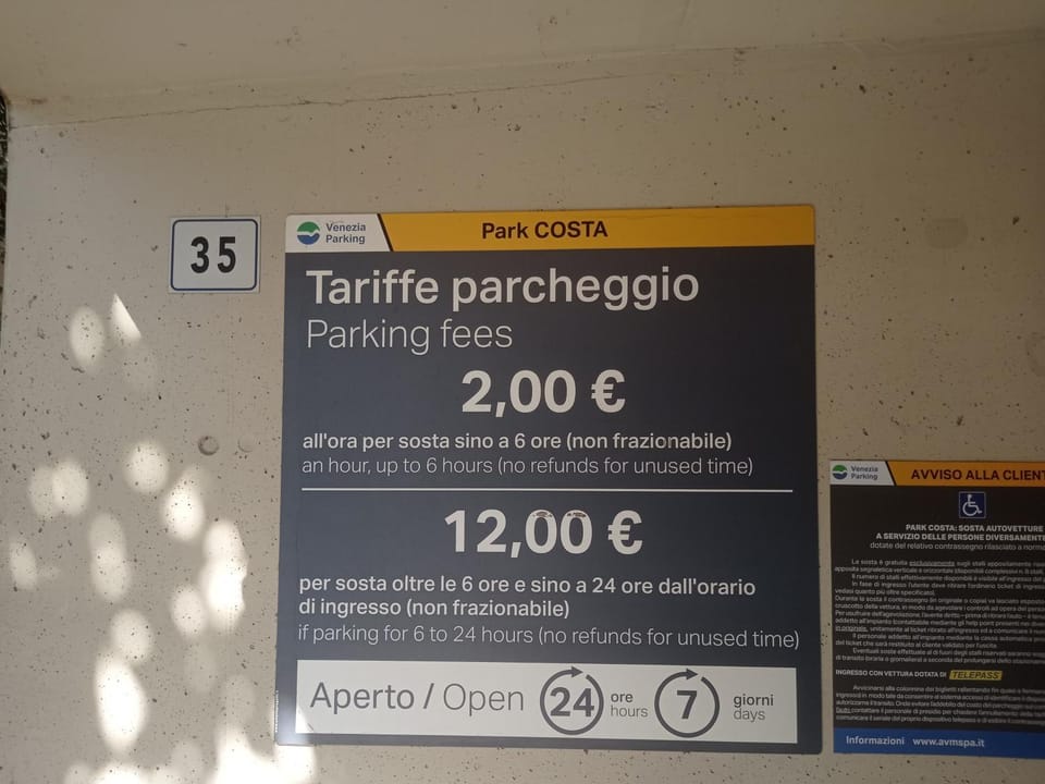 cà venice tour vaction Apartment in Venice