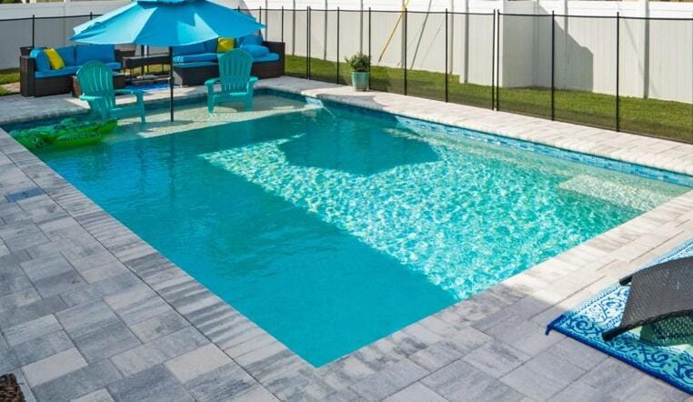 Day, Pool view, Swimming pool, sunbed