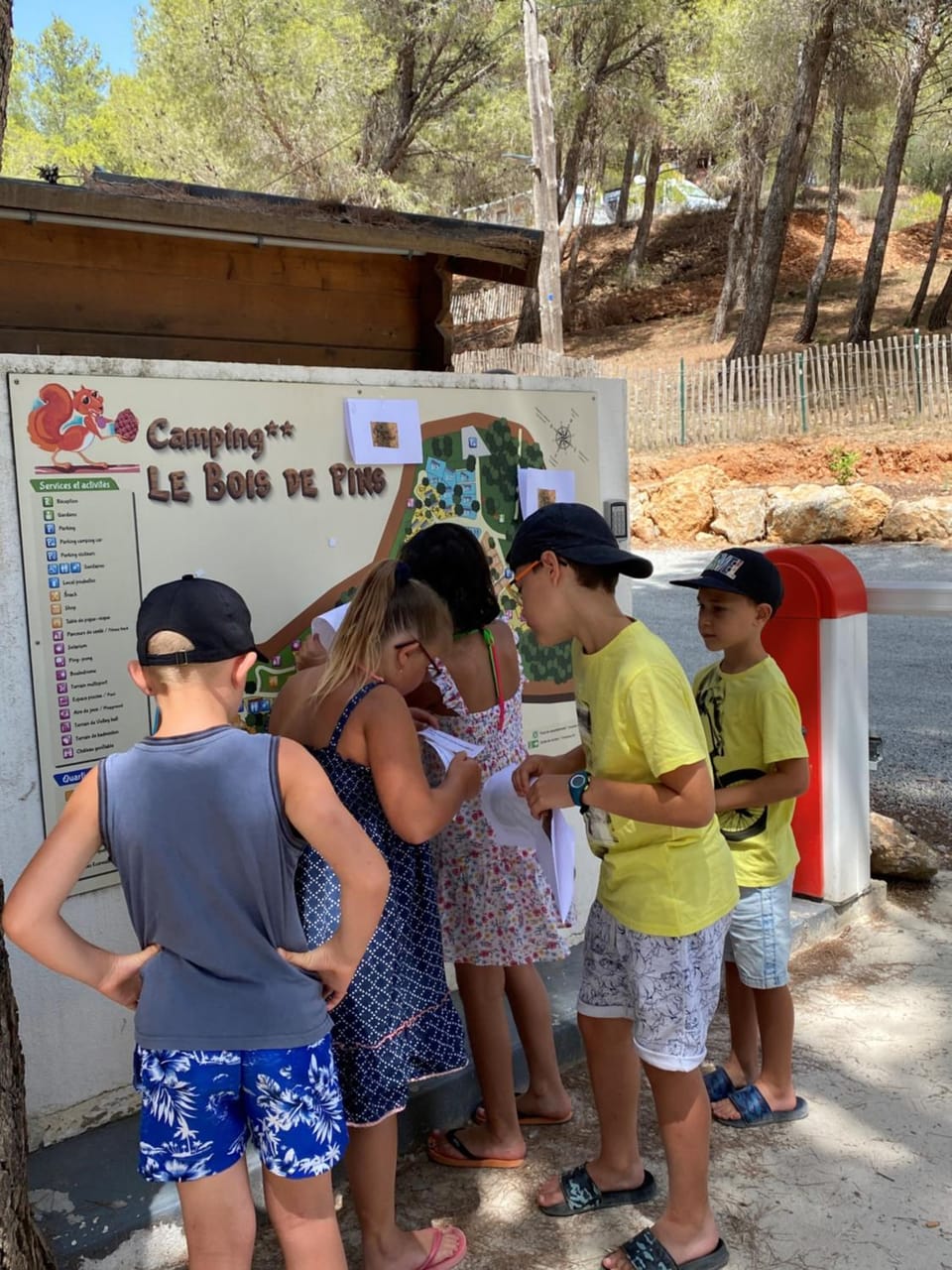 Activities, children