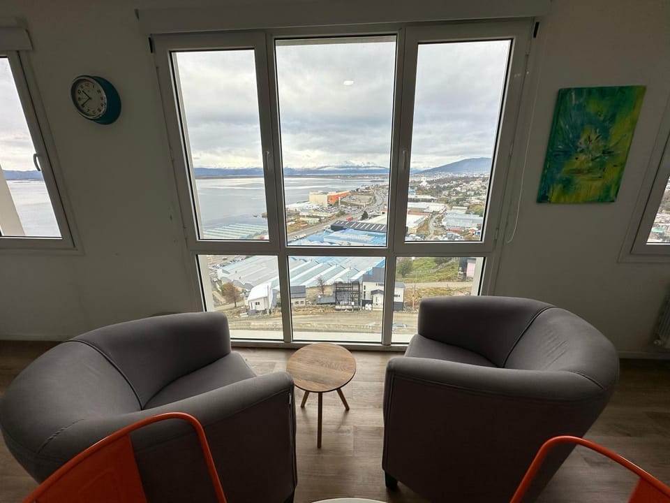 Natural landscape, Living room, Mountain view, Sea view