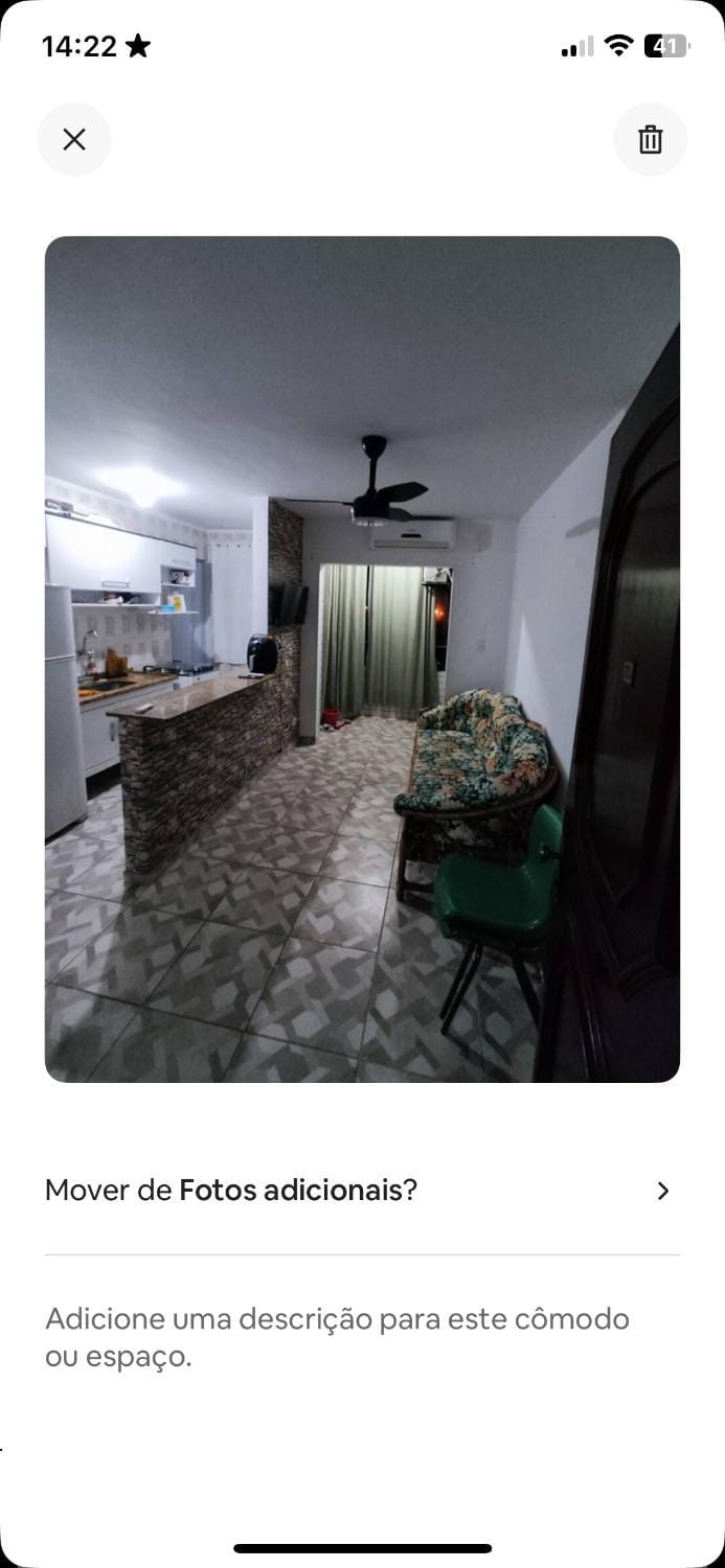 Pé na areia Apartment in Itanhaém