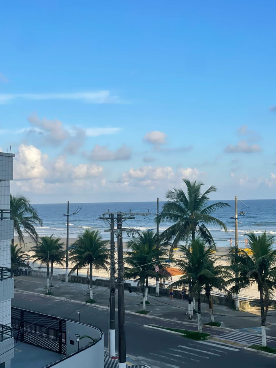 Pé na areia Apartment in Itanhaém