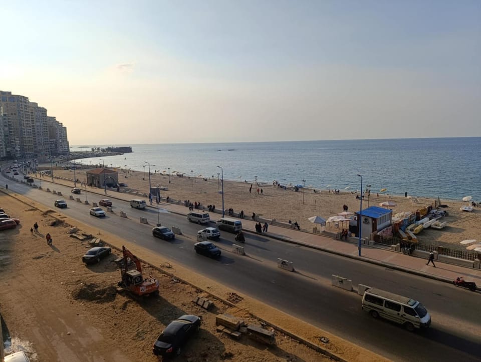 Asfara Miami sea view units code 2 Apartment in Alexandria