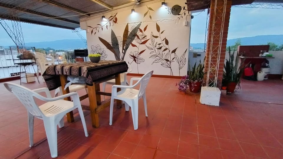 Balcony/Terrace, Mountain view