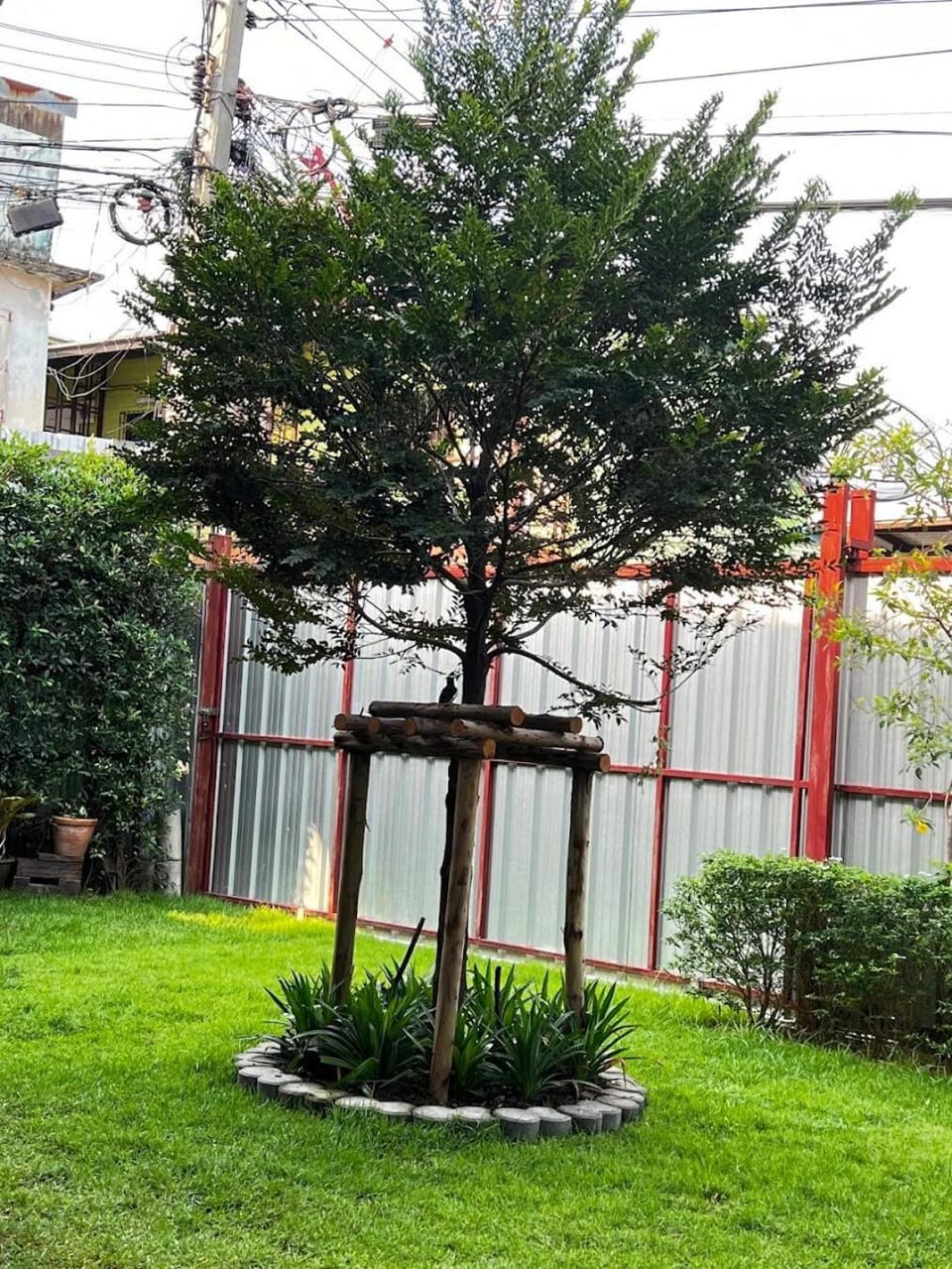 Garden, Garden view