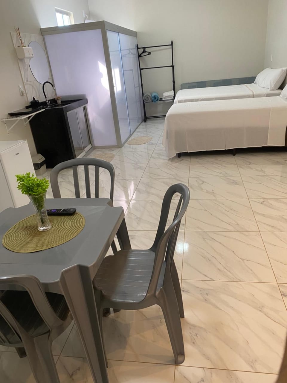 Photo of the whole room