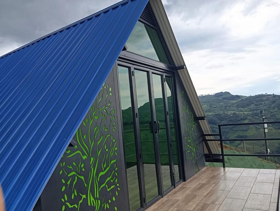 La Esmeralda Luxury tent in Cundinamarca, Colombia
