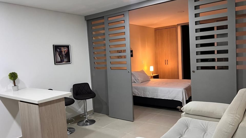 Apartasuite Sabaneta Vista a la ciudad parking Apartment in Sabaneta
