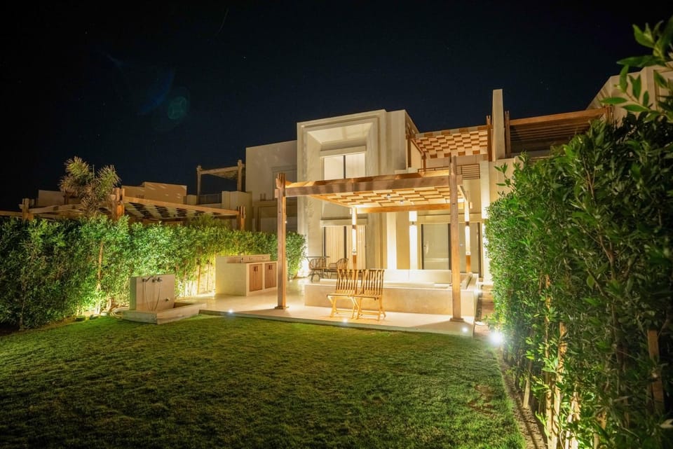 Bright Shedwan 3BR • Modern Townhouse Apartment in Hurghada