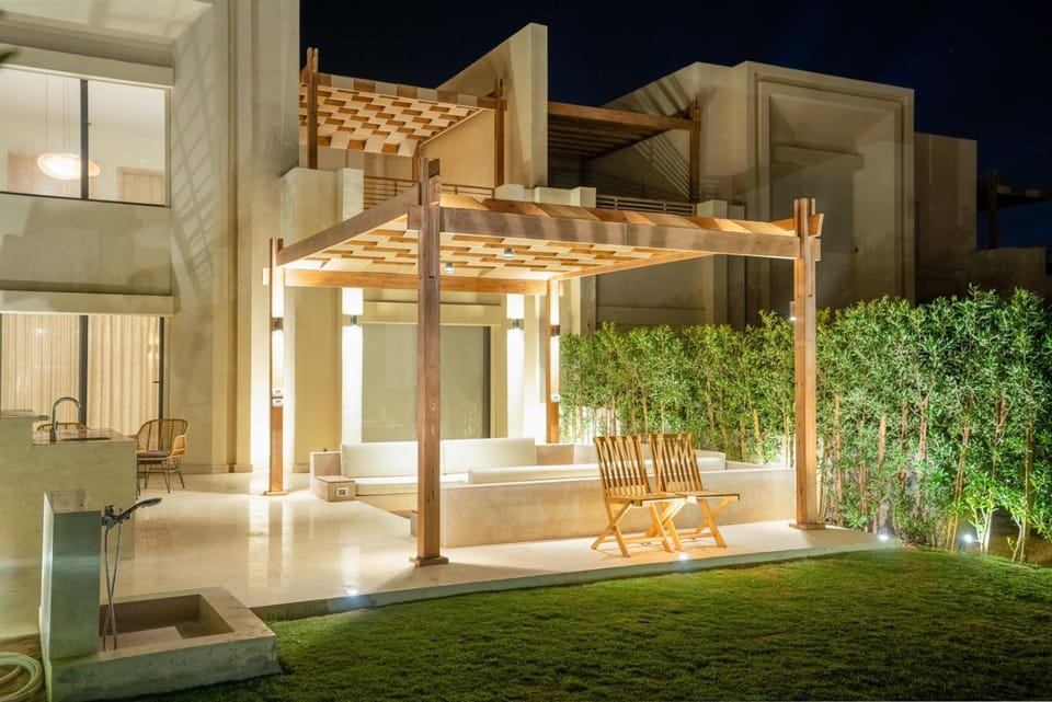 Bright Shedwan 3BR • Modern Townhouse Apartment in Hurghada