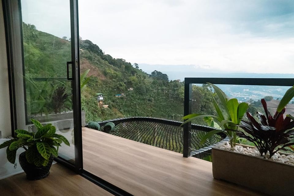 Day, Natural landscape, View (from property/room), Balcony/Terrace, Mountain view