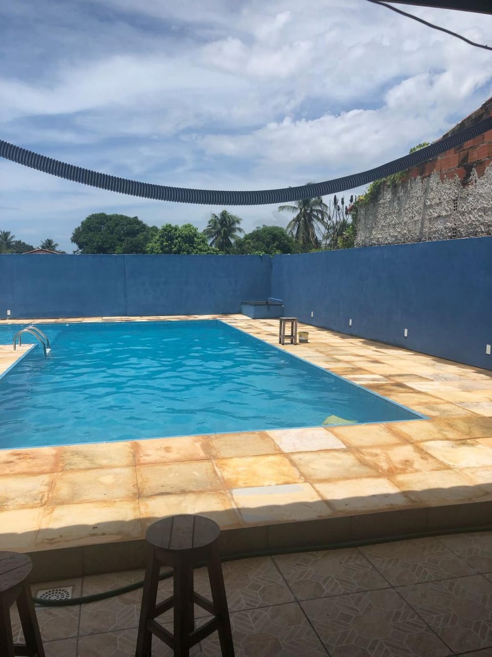 Pool view, Swimming pool