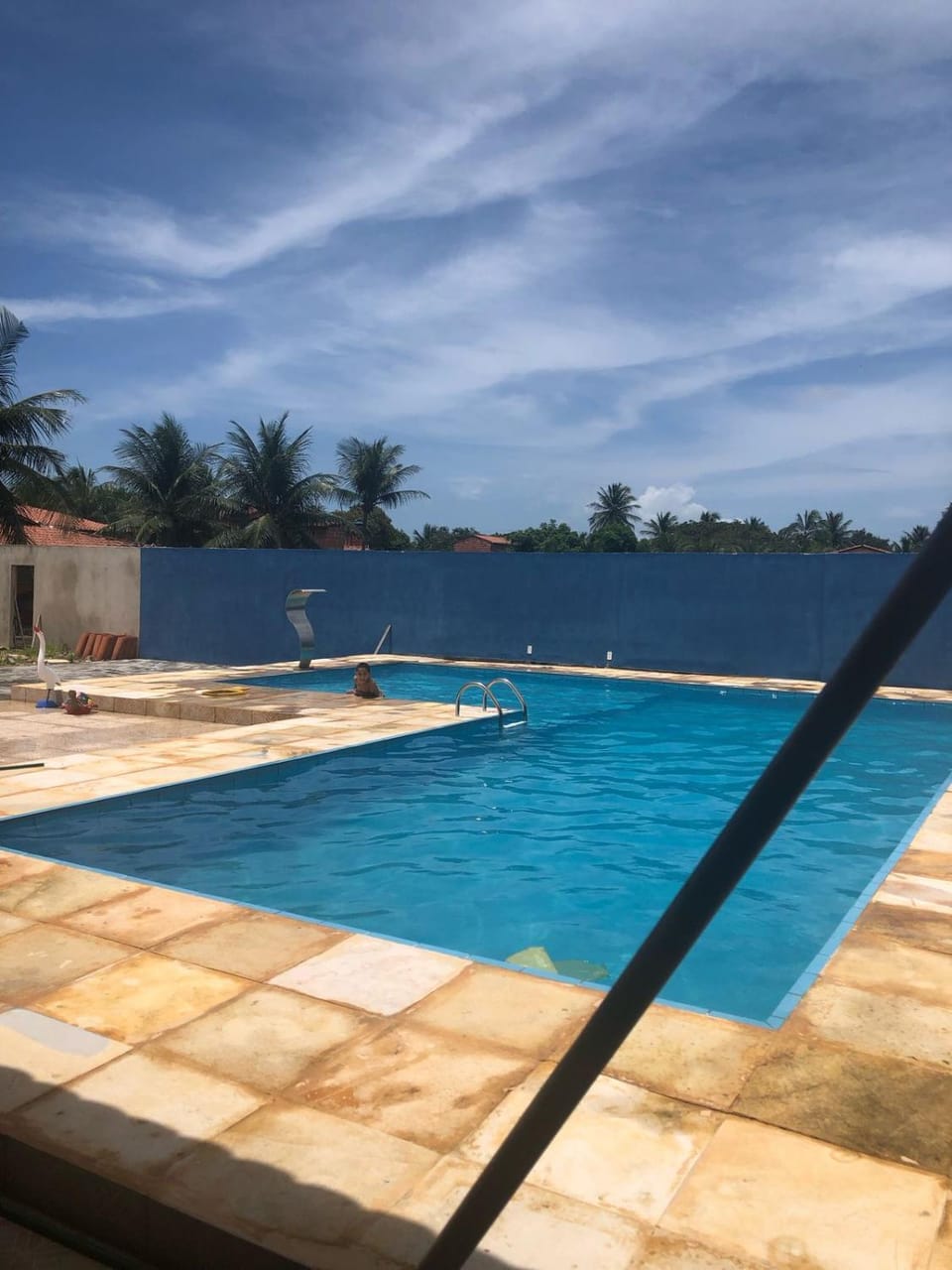 Pool view, Swimming pool