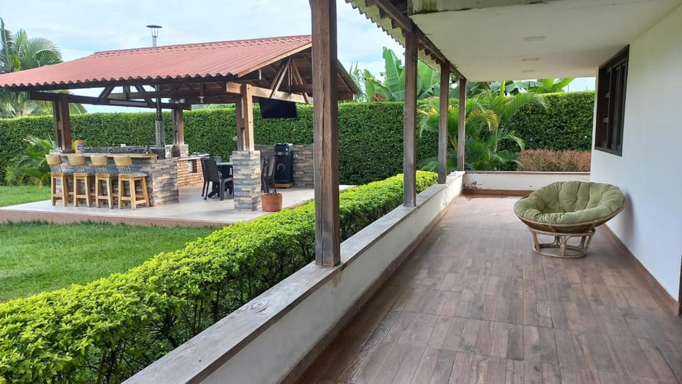 Santa Isabel Campestre Country House in Armenia